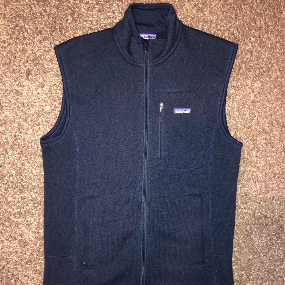 Patagonia “Better Sweater” Fleece Vest